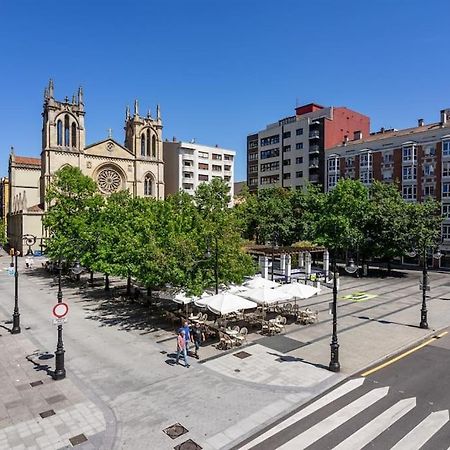 Apartamento La Joya Хихон Экстерьер фото