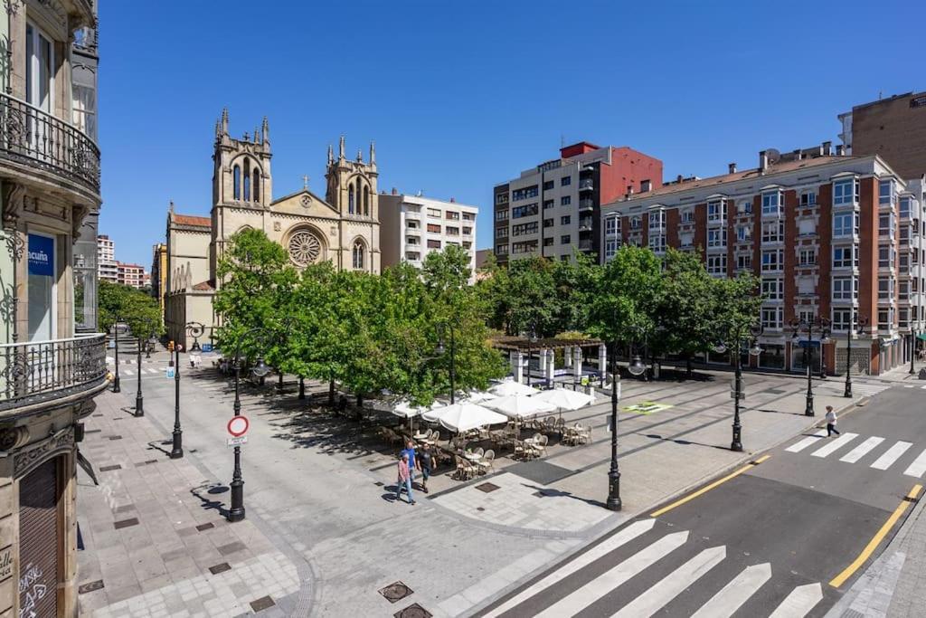 Apartamento La Joya Хихон Экстерьер фото