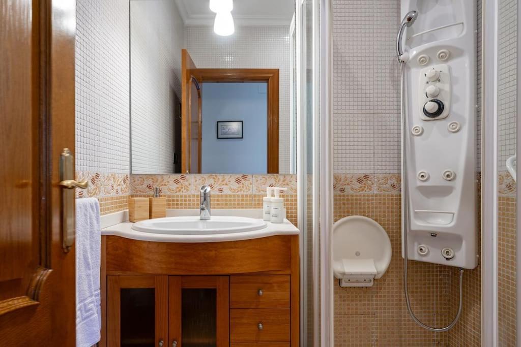 Apartamento La Joya Хихон Экстерьер фото