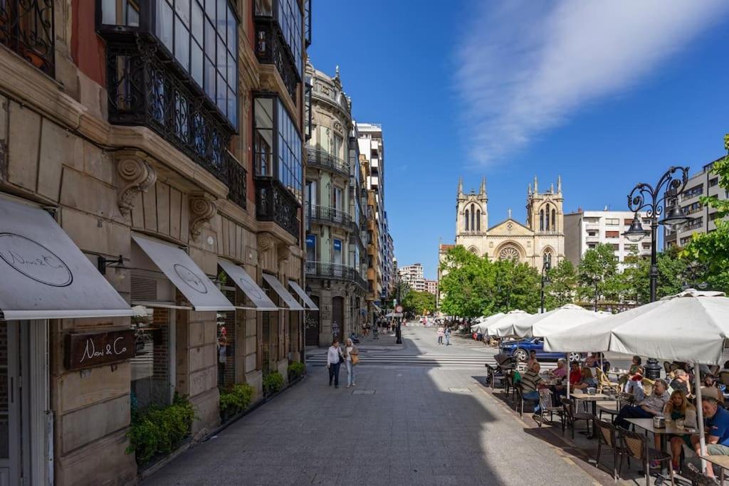 Apartamento La Joya Хихон Экстерьер фото